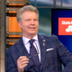 CBS football commentator Phil Simms